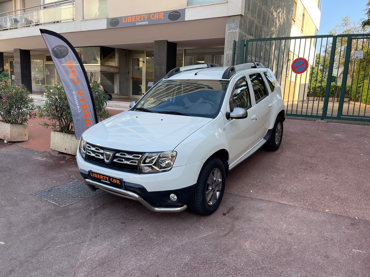 Dacia Duster TCE 125 CV Phase 2 / 1er main /Caméra de recul / GPS / Clim