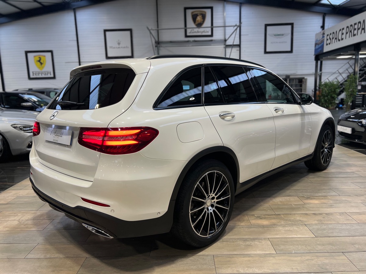 Mercedes-Benz Class GLC 250 d 204 4MATIC FASCINATION AMG  9G-Tronic