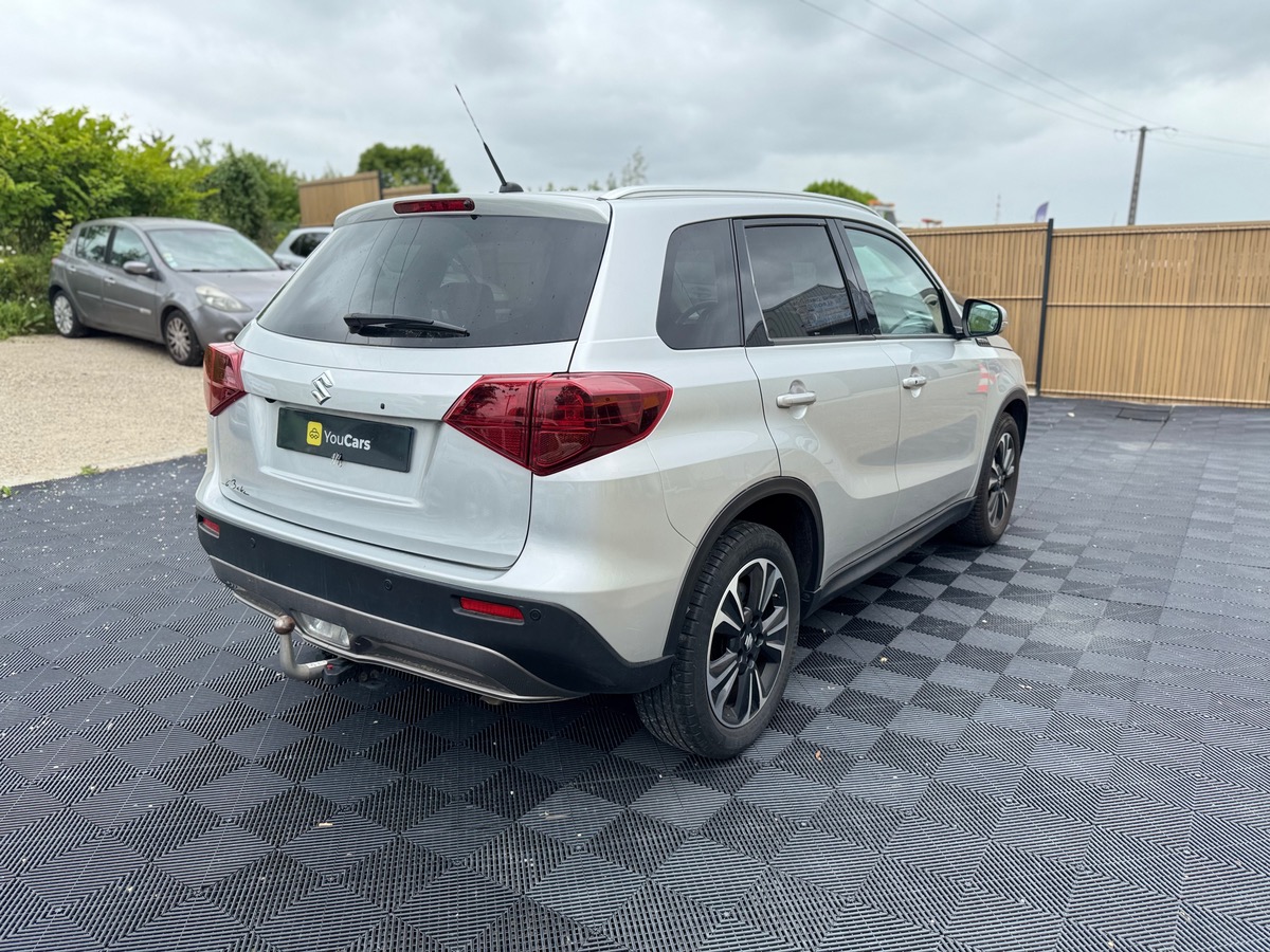 Suzuki Vitara S 1.4 Boosterjet 4X2 140 cv Boîte auto - TOIT OUVRANT - SIEGES CHAUFFANTS - ATTELAGE