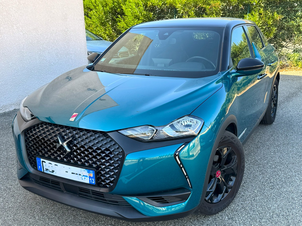 DS DS 3 Crossback PERFORMANCE LINE 1.2l PURETECH 130CH EAT8 GARANTIE 12 MOIS