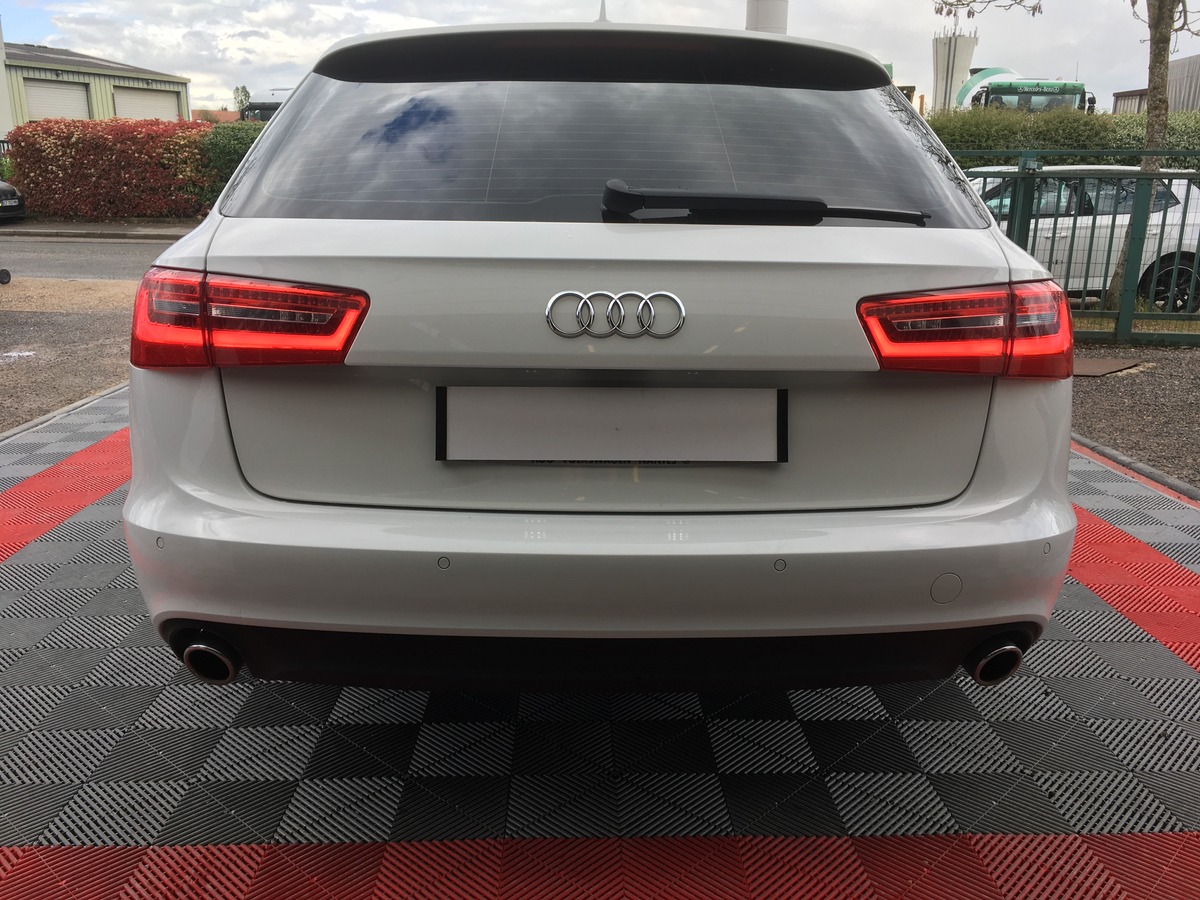 Audi A6 Avant Quattro V6 3.0 TDI 245CV BVA luxe b