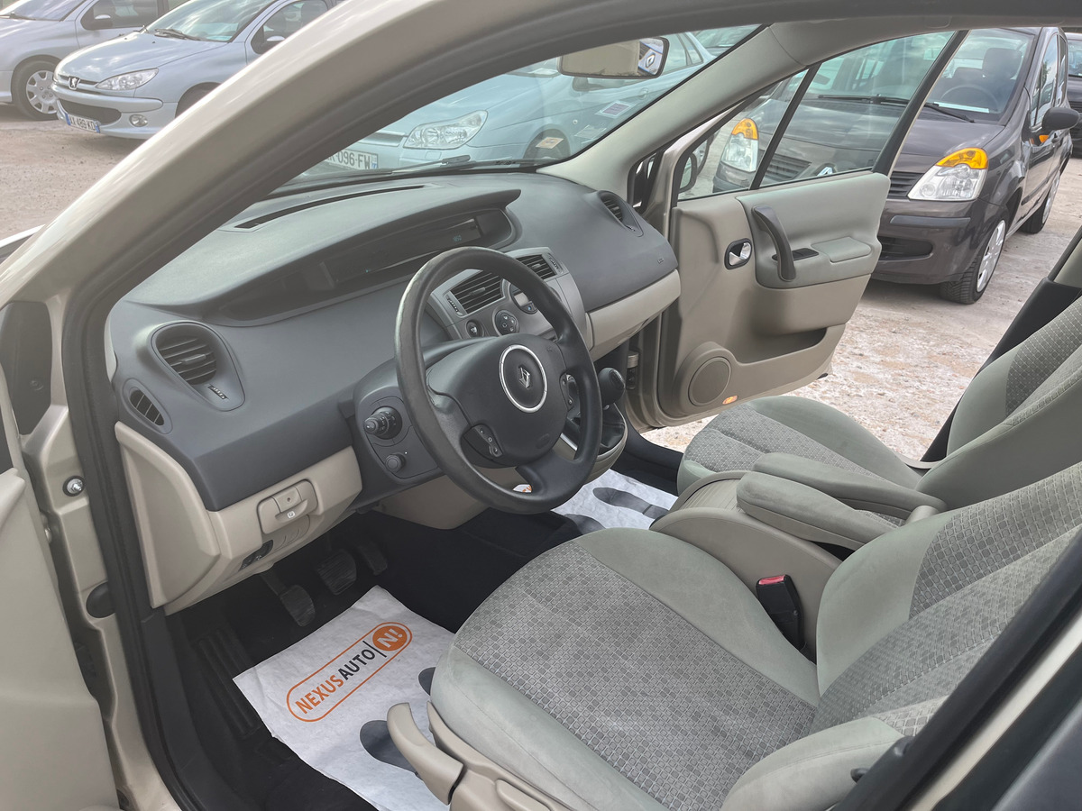 RENAULT Scenic 1.9DCI 130CH 165208KM