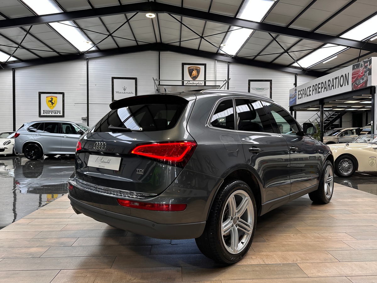 Audi Q5 2.0 TDI 177 ch S-Line Quattro S-Tronic7