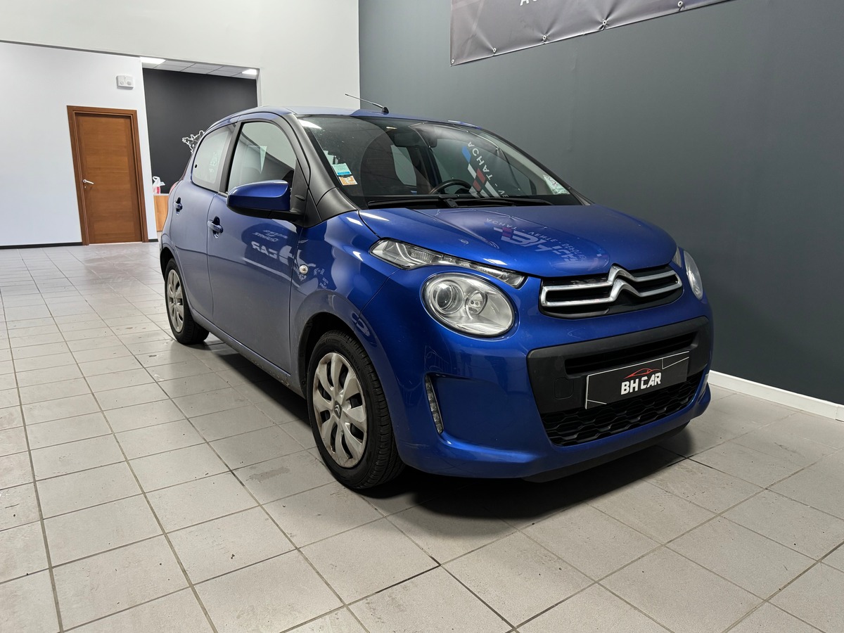 Image: Citroën C1 1.0 VTI 72CH