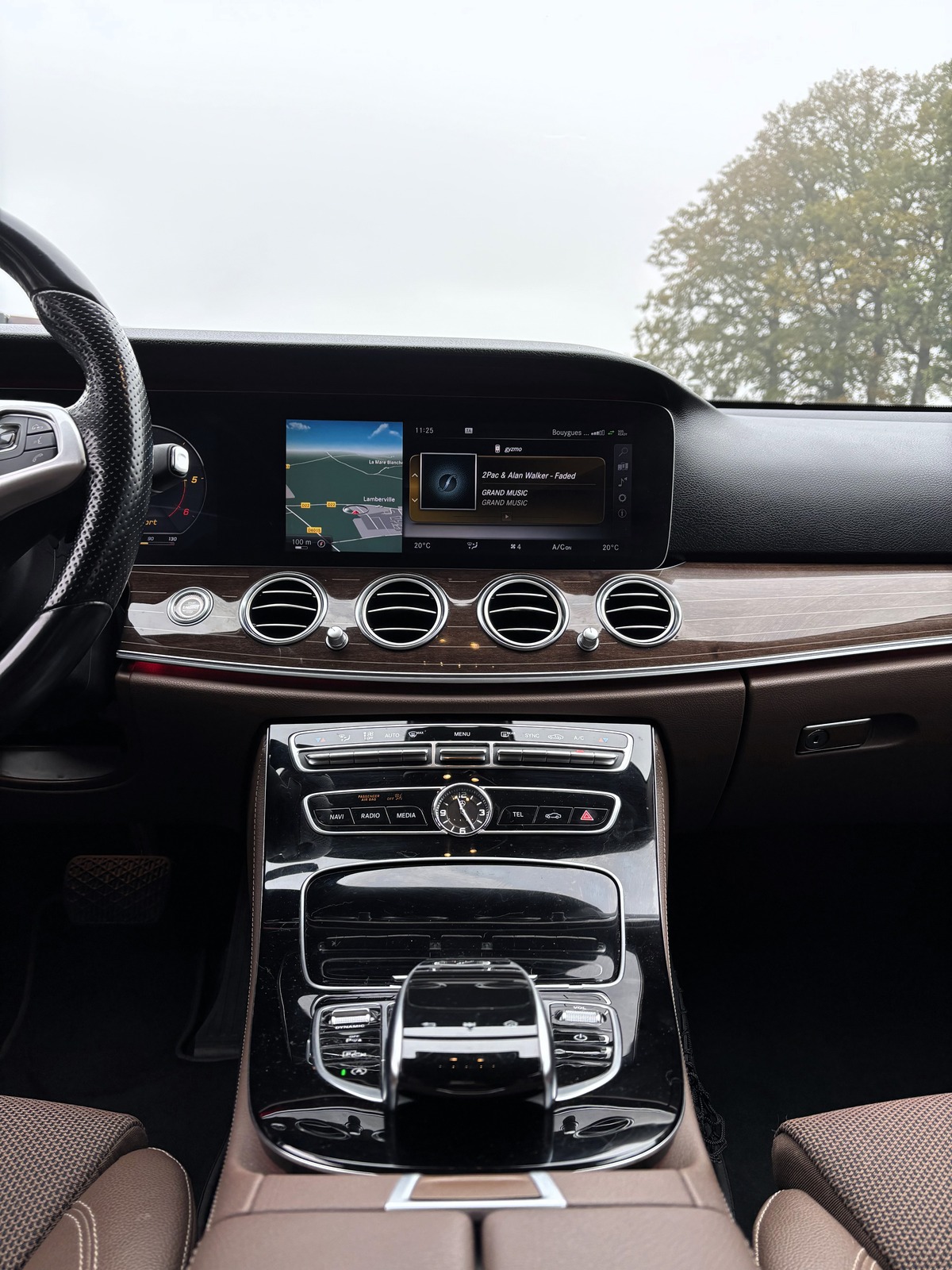 Mercedes-Benz Classe E 220 BLUETEC FASCINATION 9G-TRONIC