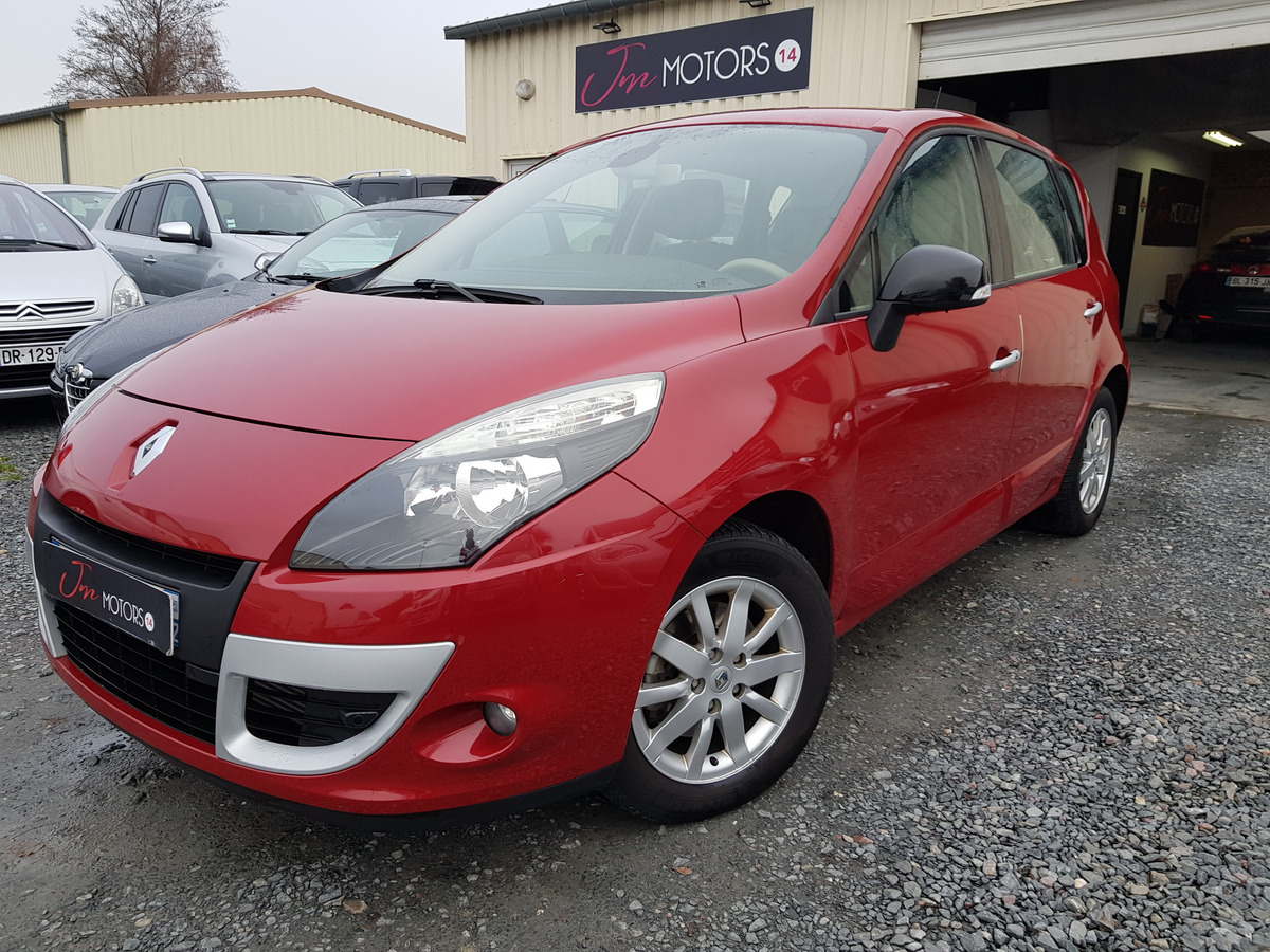 Renault Scenic III 1.9 DCI 130Ch EXCEPTION