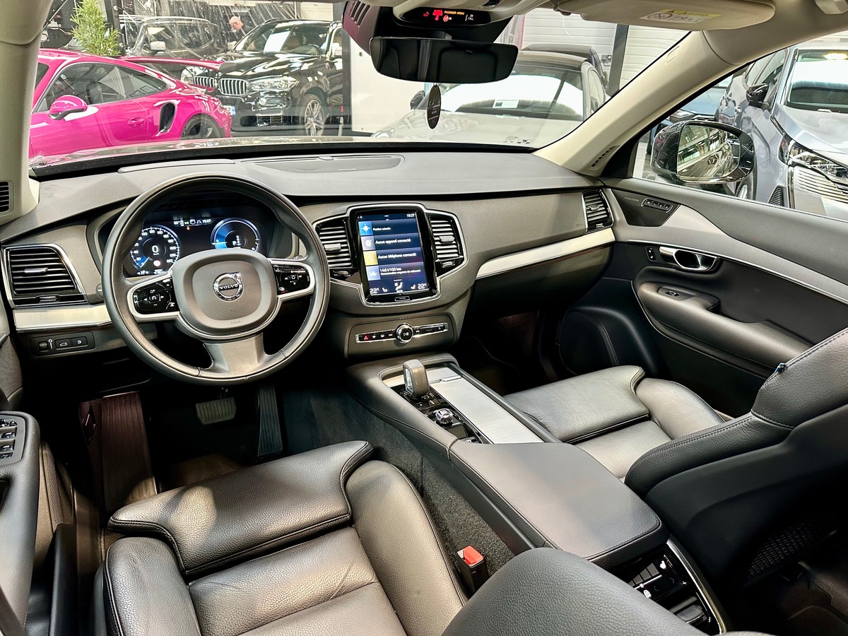 Volvo XC90 II (2) Recharge T8 390 AWD Inscription Geartronic 8 7PL