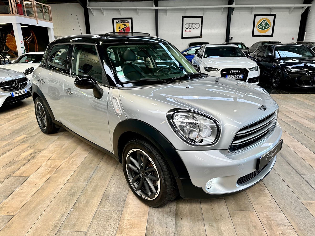 Mini Countryman (2) LCI Cooper 1.6 i 122 TO/Cuir b