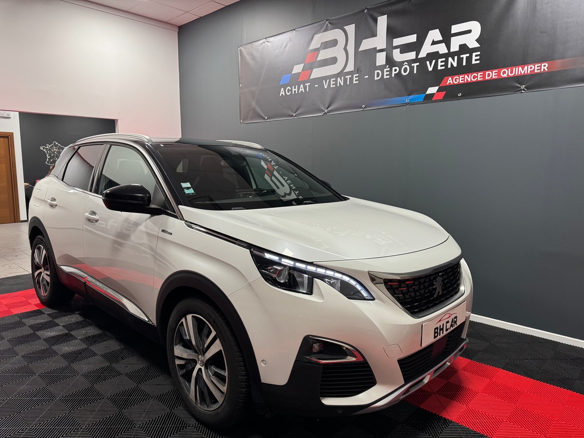 Image: Peugeot 3008 1.6 THP GT LINE