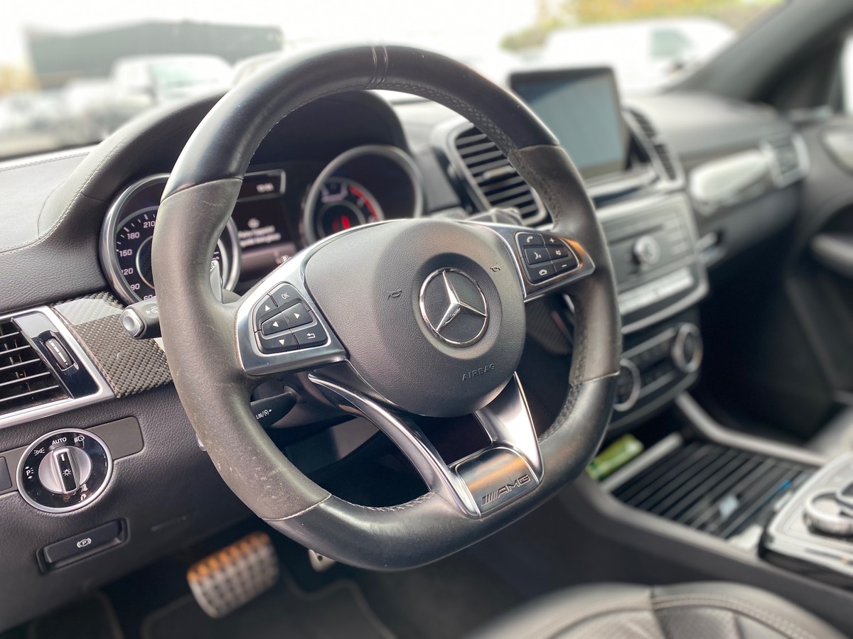 Mercedes-Benz Classe GLE 63 AMG 5.5 V8 558 