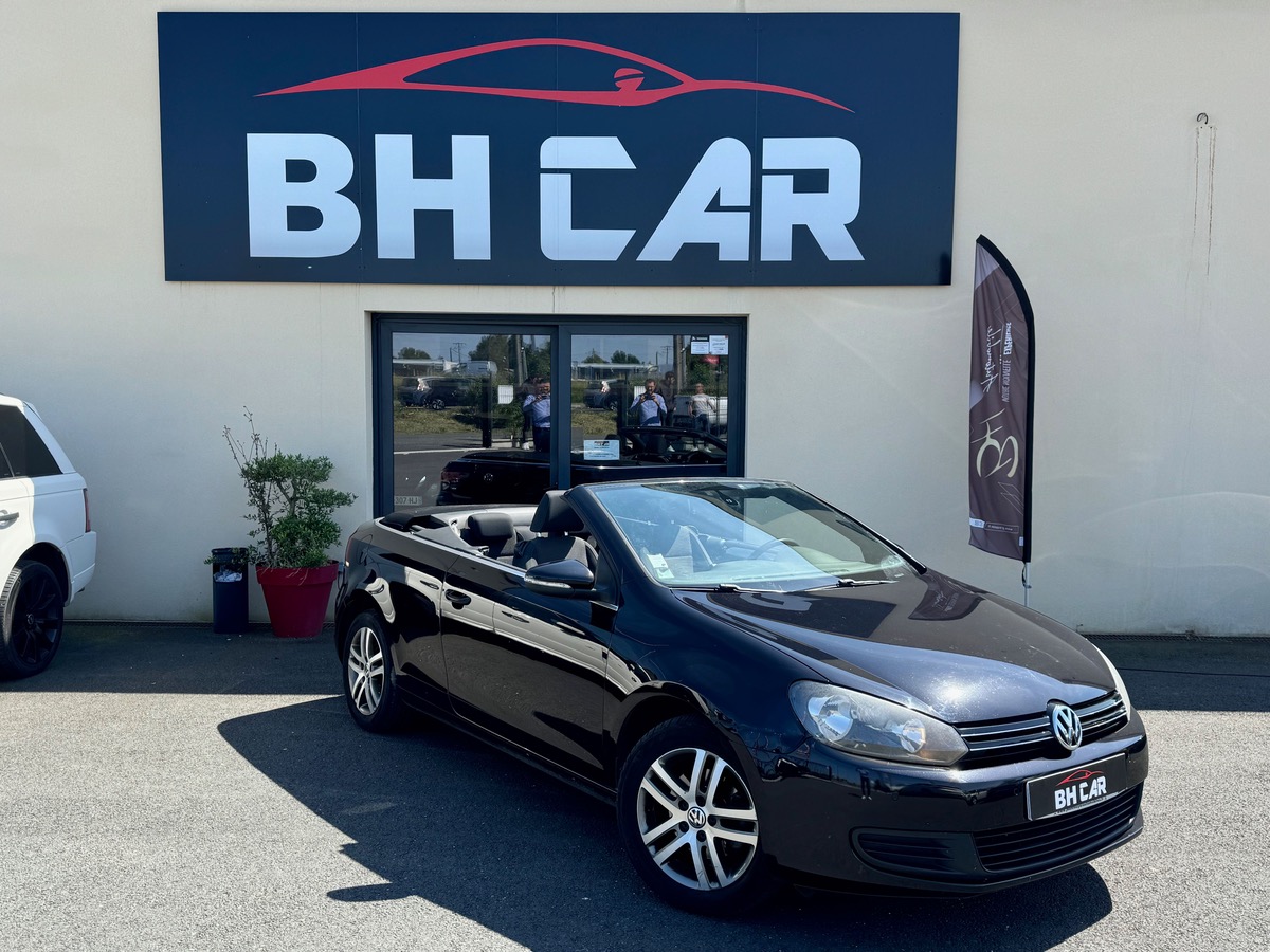 Image: Volkswagen Golf VI 6 1.6 TDI 105 CH