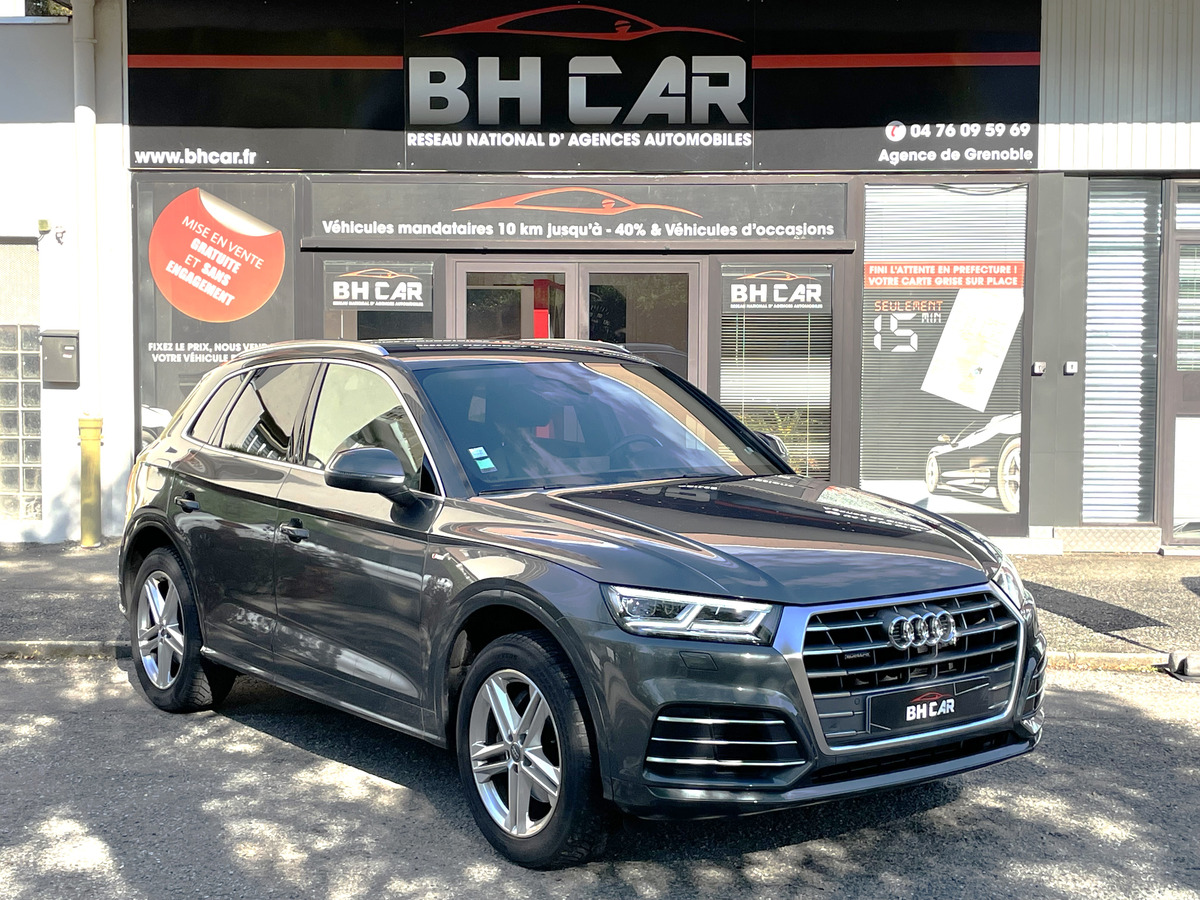 Image: Audi Q5 2.0 TDI 190cv Quattro S-Tronic 7 S-Line