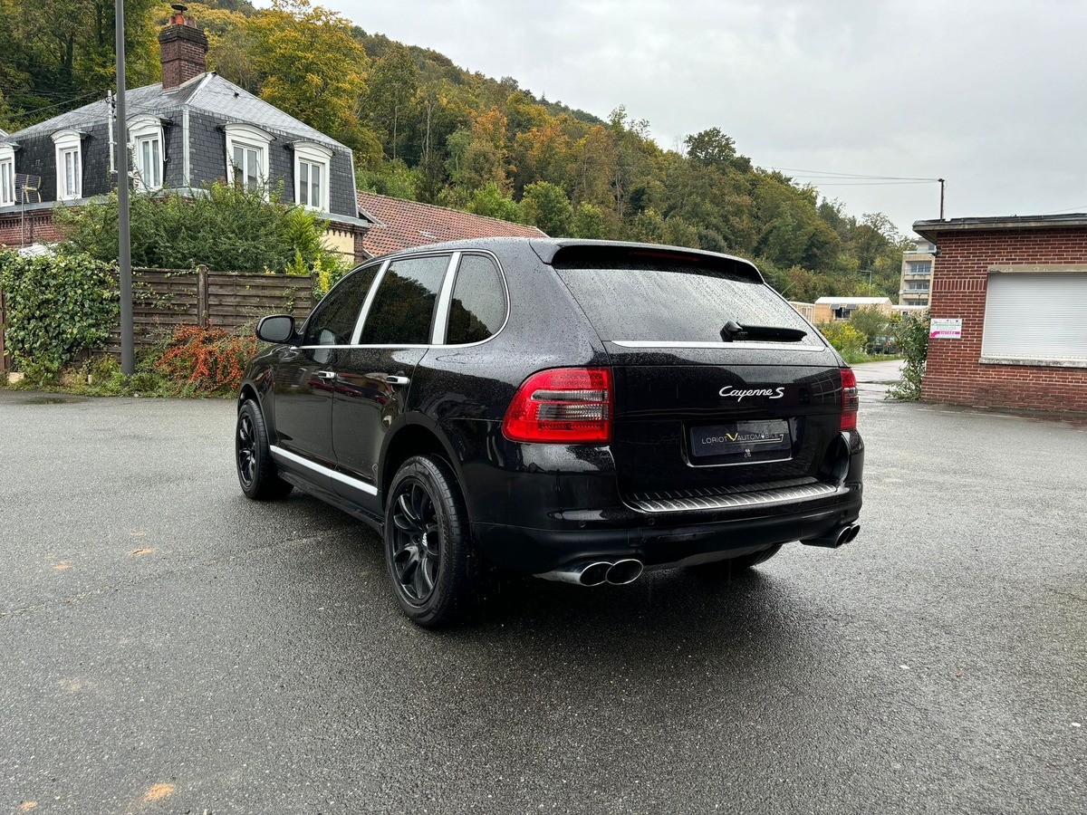 Porsche Cayenne 4.5 V8 340 S Tiptronic-s