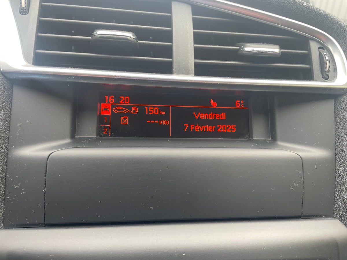 Citroën C4 1.2 110 CV RIEN A PREVOIR - COURROIE DISTRIBUTION FAITE - CLIMATISATION