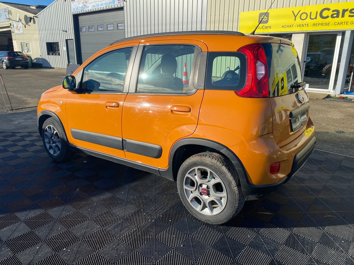 Fiat Panda TwinAir 85 cv RIEN A PREVOIR - RADAR DE RECUL