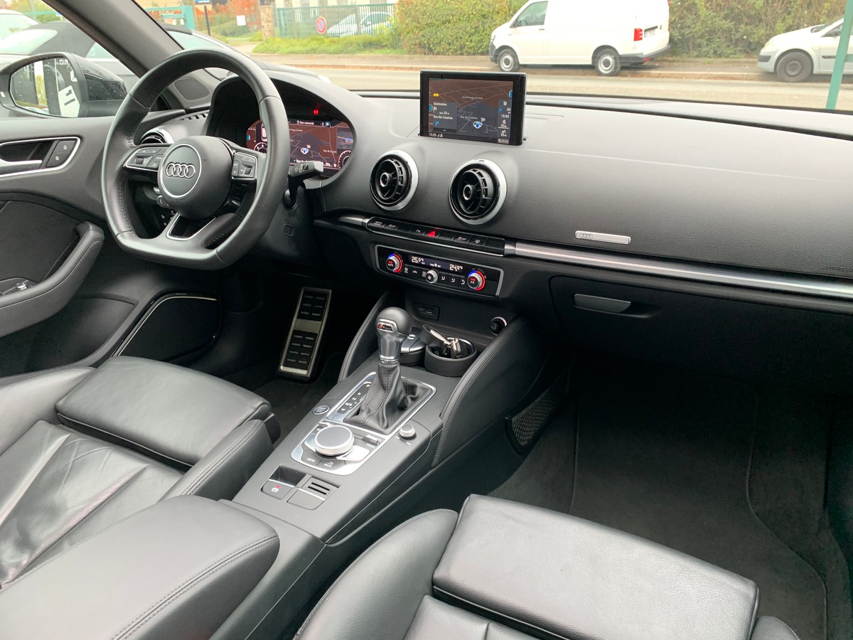 Audi A3 Sportback DESIGN LUXE S-TRONIC 150 FULL