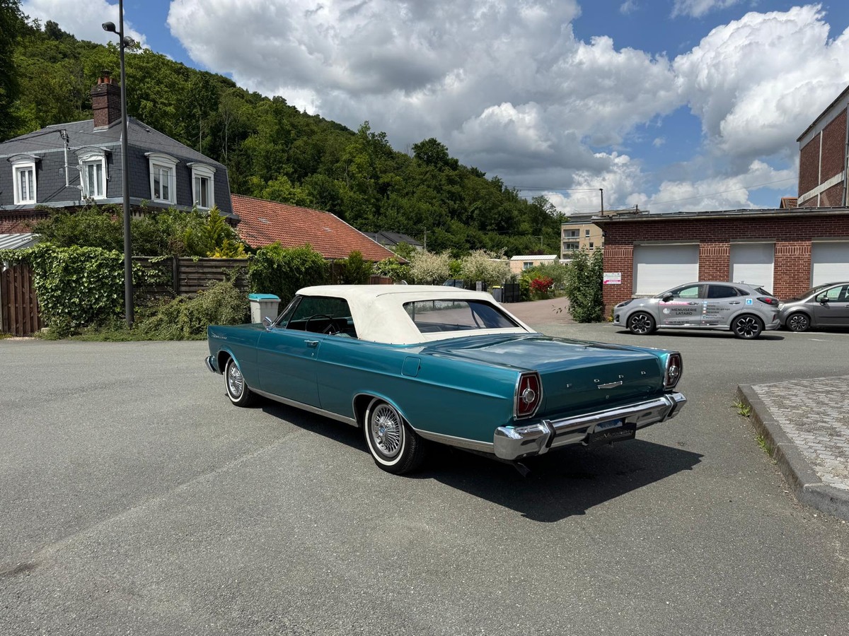 Ford Galaxie 500 V8 352 Ci 1965 CABRIOLET Génération 3