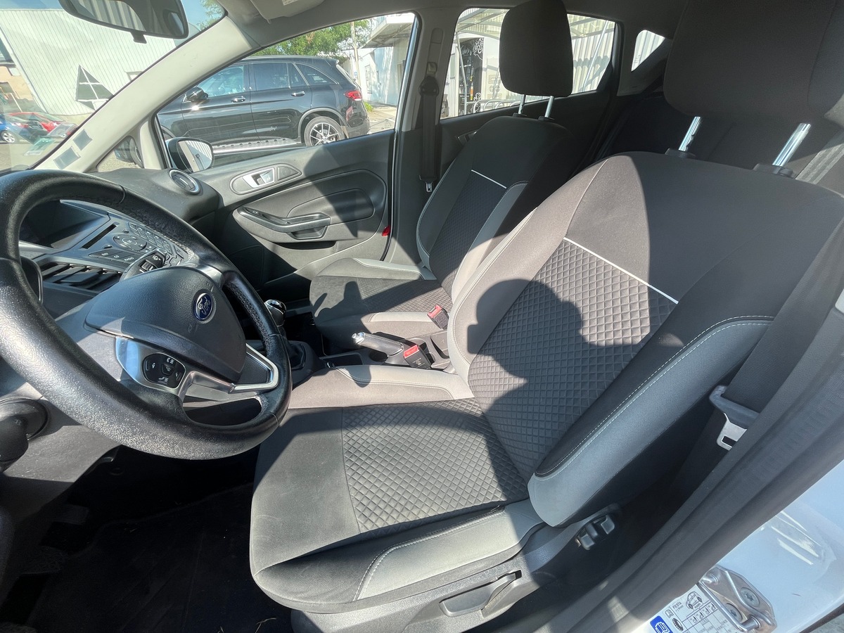 Ford Fiesta 1.25 82ch, BLUETOOTH