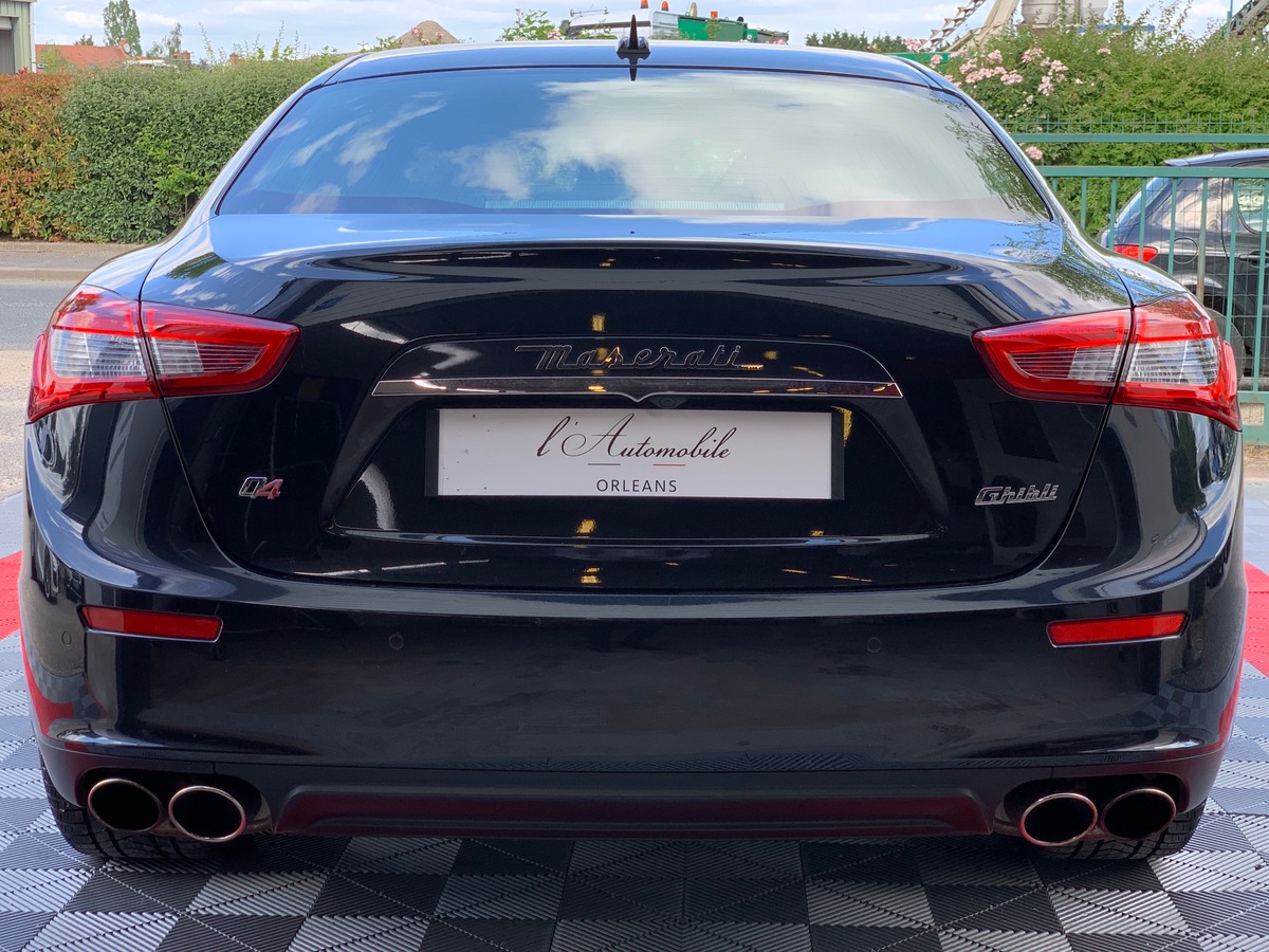 Maserati Ghibli 3 III S Q4 V6 3.0 410 CH SQ4