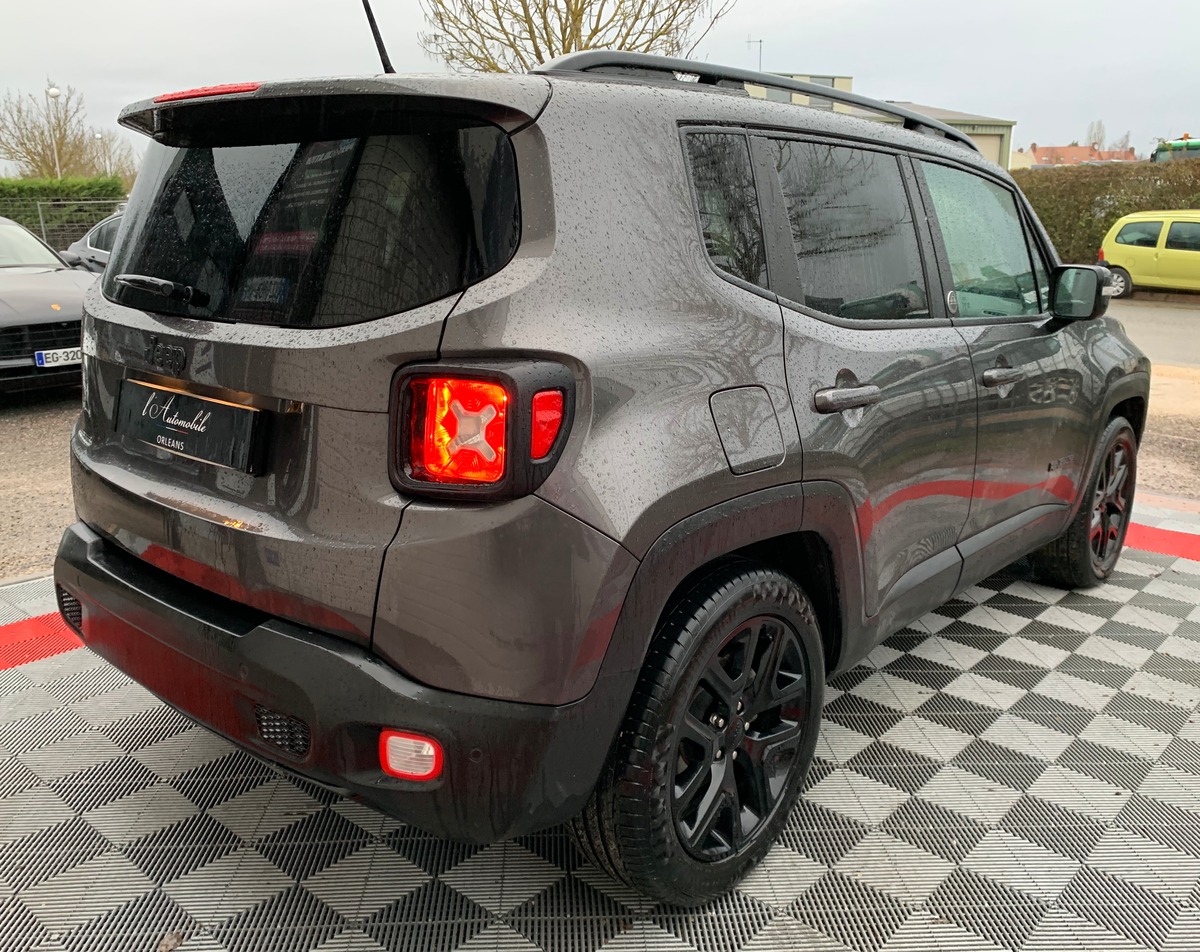 Jeep Renegade 1.6L MULTIJET 120 BROOKLYN EDITION b