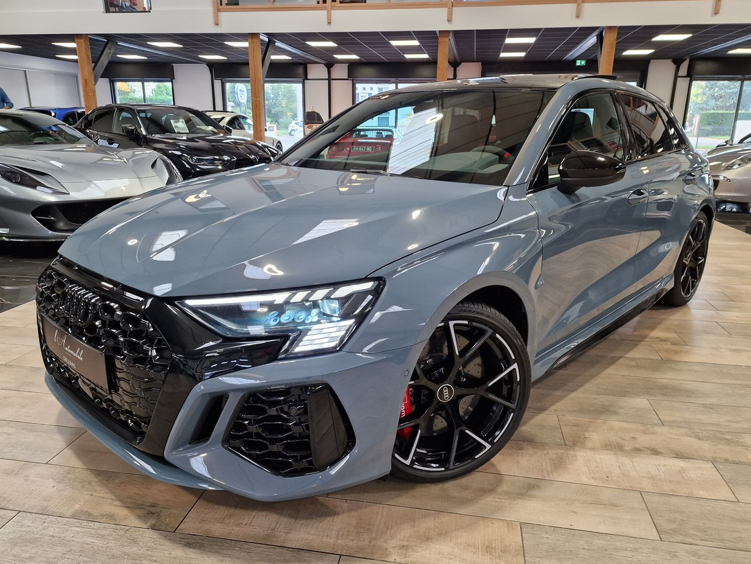 Audi RS3 SPORTBACK OPTIONS++ CÉRAMIQUE 