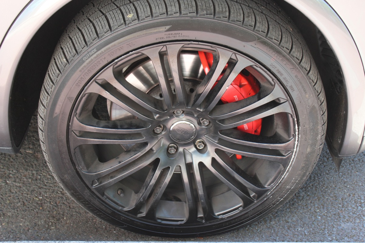 Porsche CAYENNE TURBO S Boîte automatique - II 4.8 V8 500 TURBO TIPTRONIC