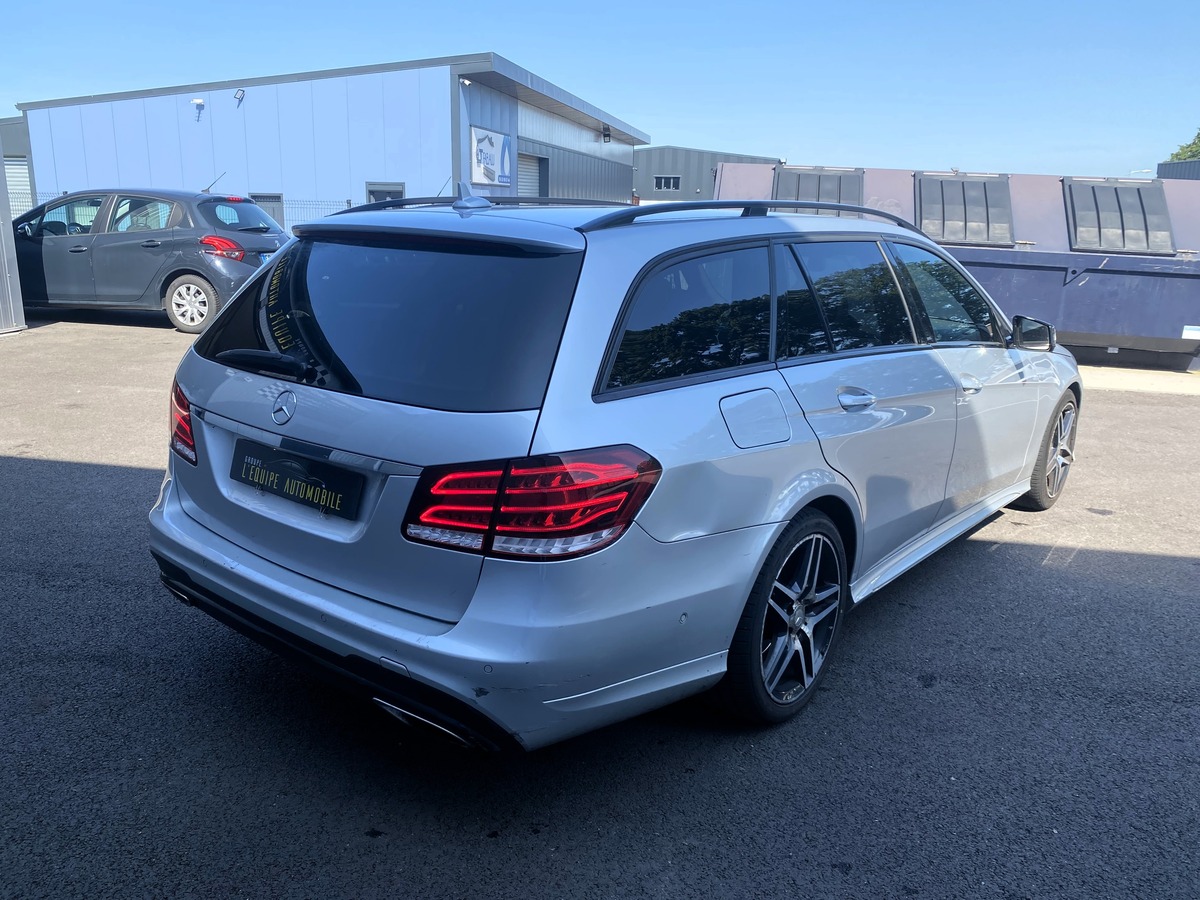 Mercedes-Benz Classe E Break 2.2 200 CDI 136 CH 7G-TRONIC BVA AMG