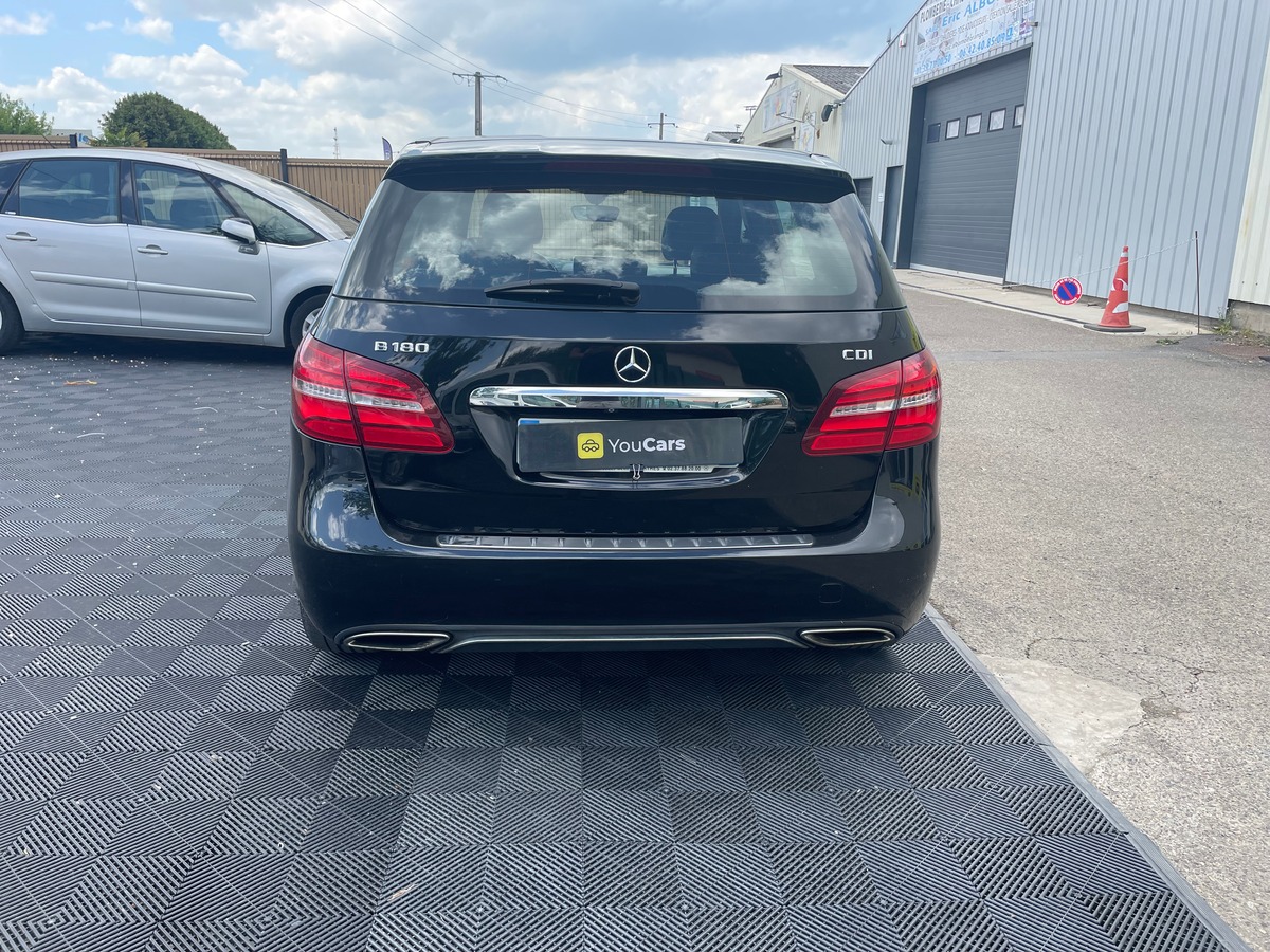 Mercedes-Benz Classe B Phase 2 180 1.5 CDi 109 cv RADAR DE RECUL - DISTRIBUTION OK - RIEN A PREVOIR