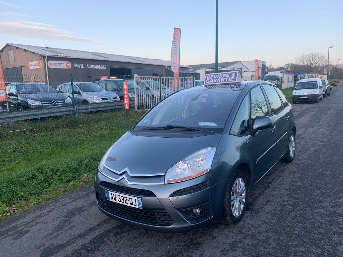 Citroën C4 picasso 1.6hdi 110CH 173585 KM1ER MAIN