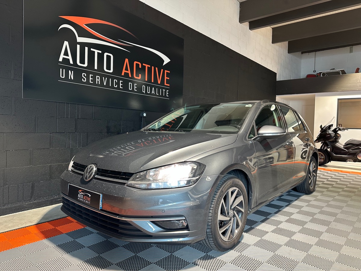 Volkswagen Golf 7 PHASE 2 1.0 TSI Blue Motion finition SOUND