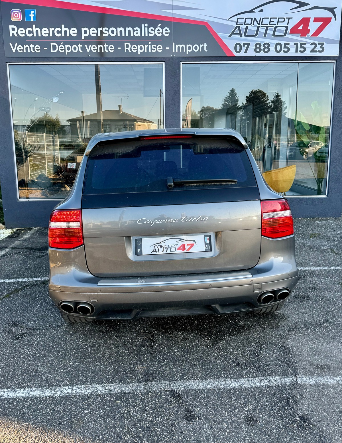 Porsche Cayenne 4.8 V8 500 TURBO