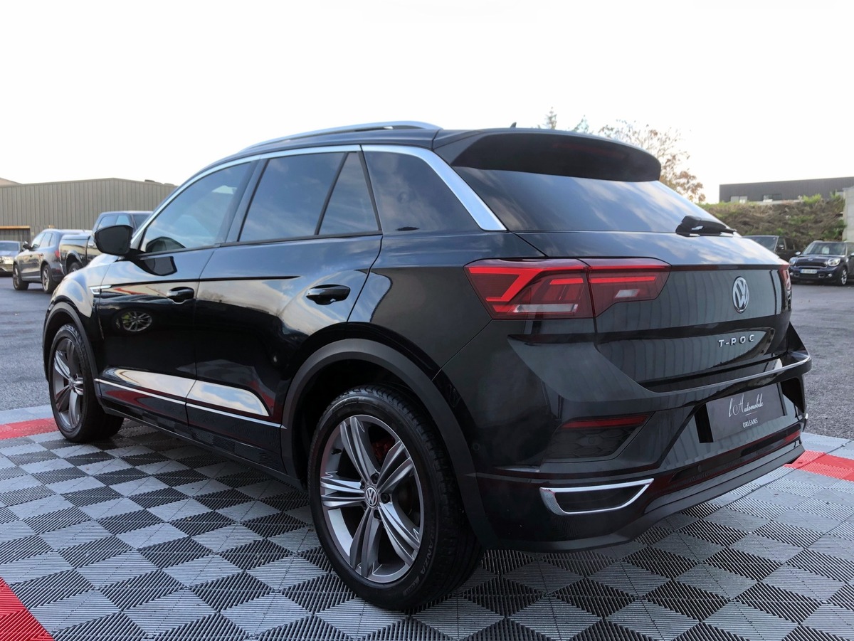 Volkswagen T-Roc 1.5 TSi 150 R-LINE DSG7 ETHANOL