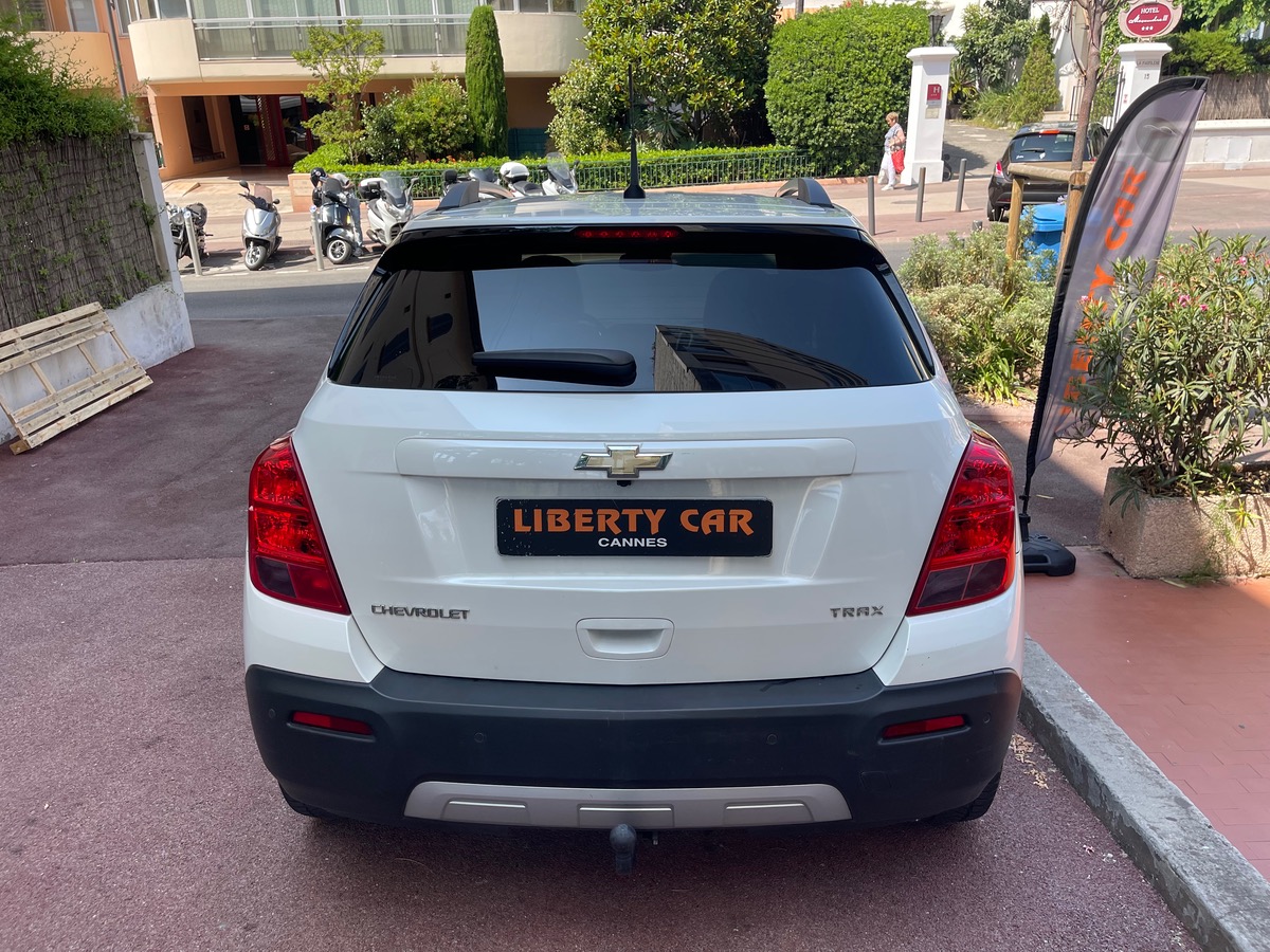 Chevrolet Trax 1.7 VCDI 130 CV / 1er Main / Courroie Neuve / GPS/ Caméra