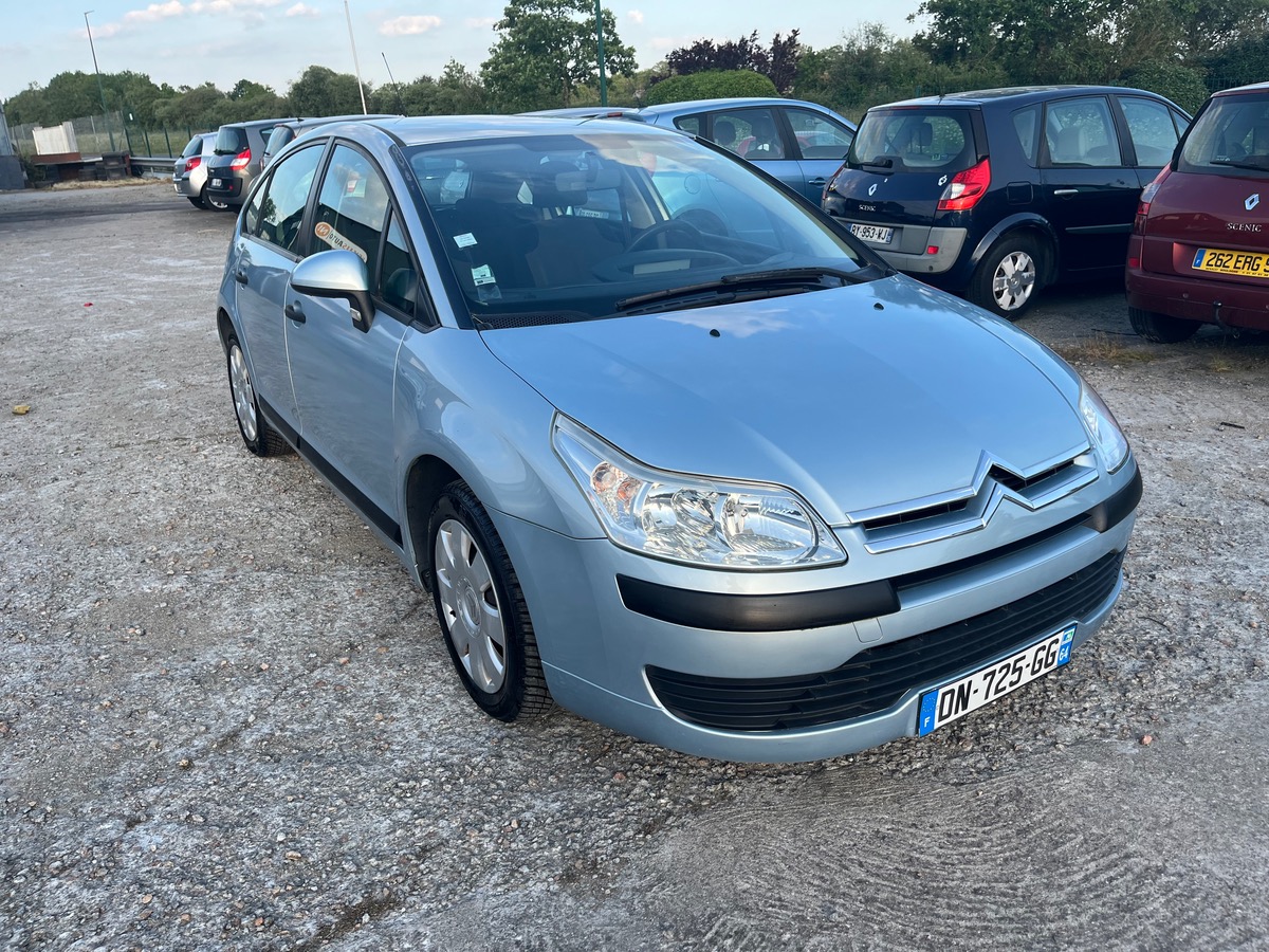 Citroën C4 1.6 hdi 176764km