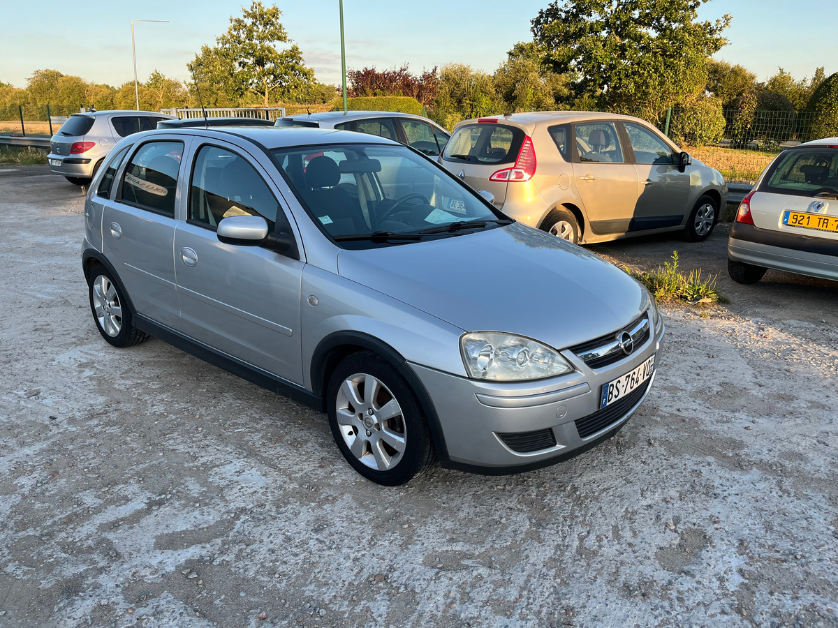 Opel Corsa 1.2i twinport 113477km