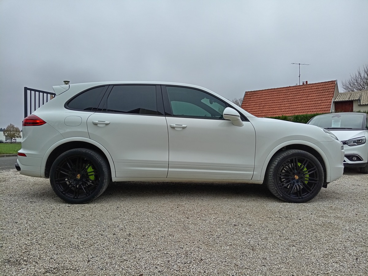 Porsche Cayenne S hybrid 3.0 416ch