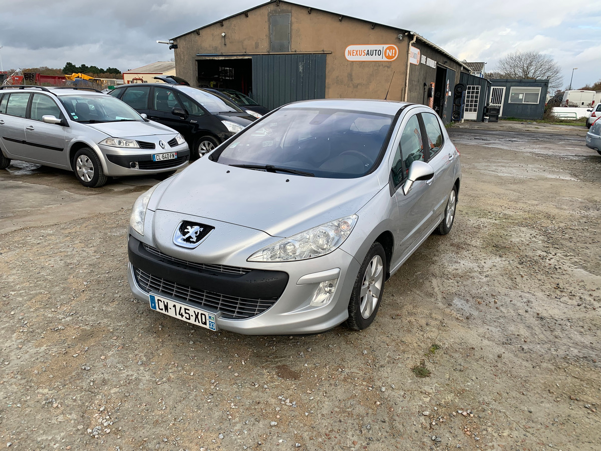 Peugeot 308 1.6 vti 16v 120ch 125944km