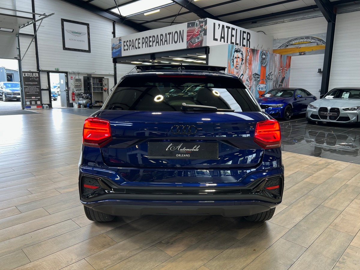 Audi Q2 II 35 TFSI 150 S-TRONIC7 S-LINE PLUS BLUE NAVARRE