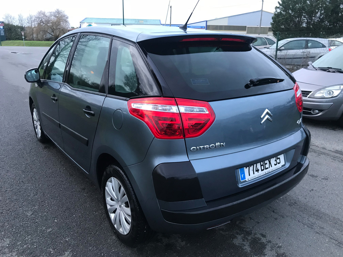 Citroën C4 Picasso 1.6 HDI 110CH AIRDREAM 128412KM