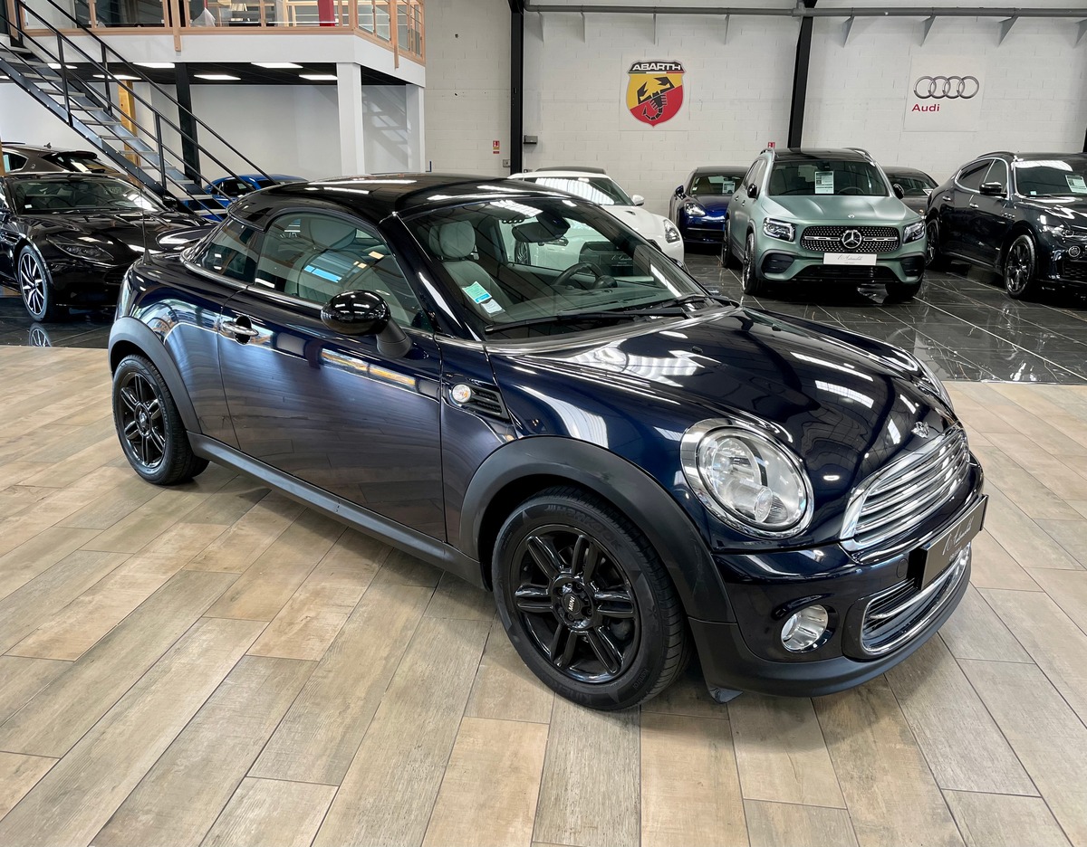 Mini Mini 2 Coupé Cooper 1.6 122 Chili Pack BVM6 d