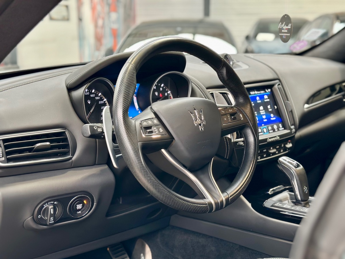 Maserati Levante 3.0 V6 Q4 GranSport 1ère Main FR TVA Options+++