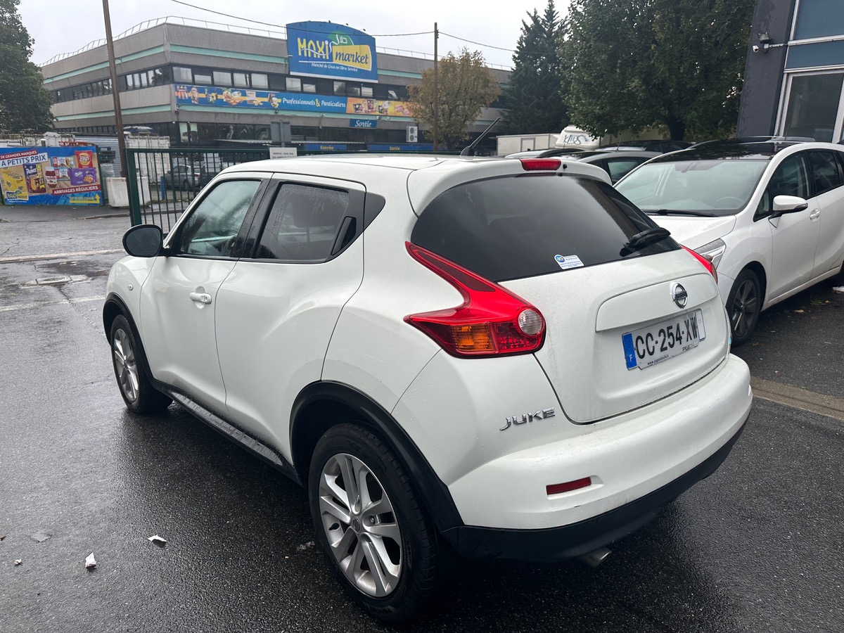 Nissan Juke 1.5 DCI 110 CV acenta 4XSans frait 