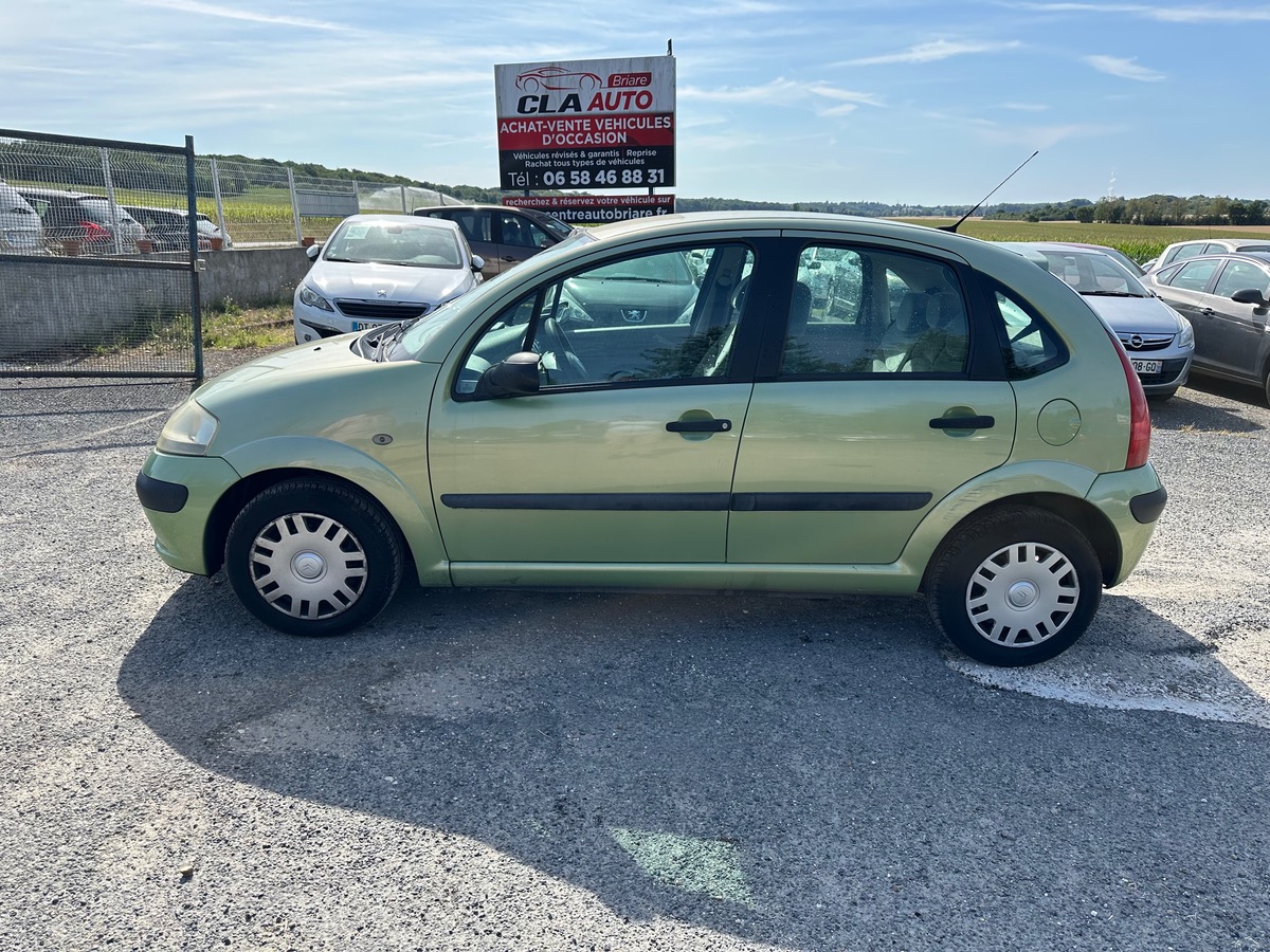 Citroën C3 1.4 hdi 70cv petit prix