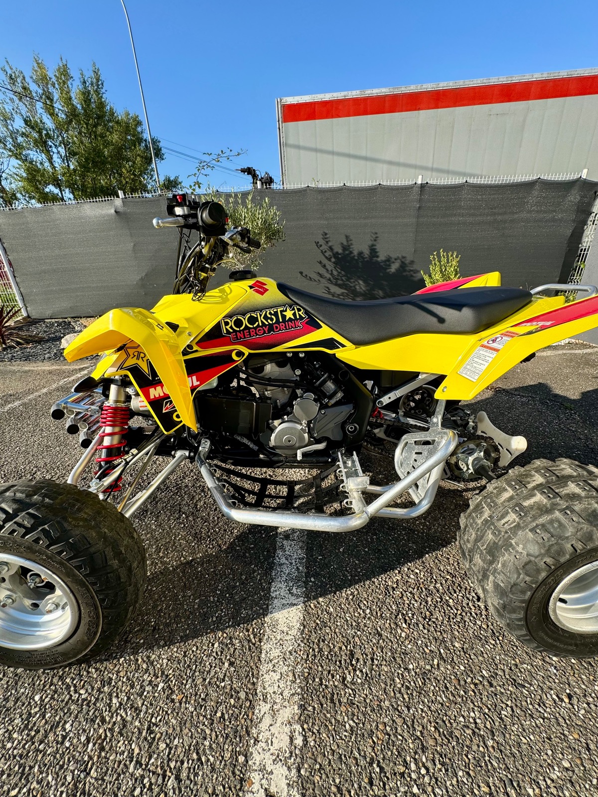Suzuki LTR 450