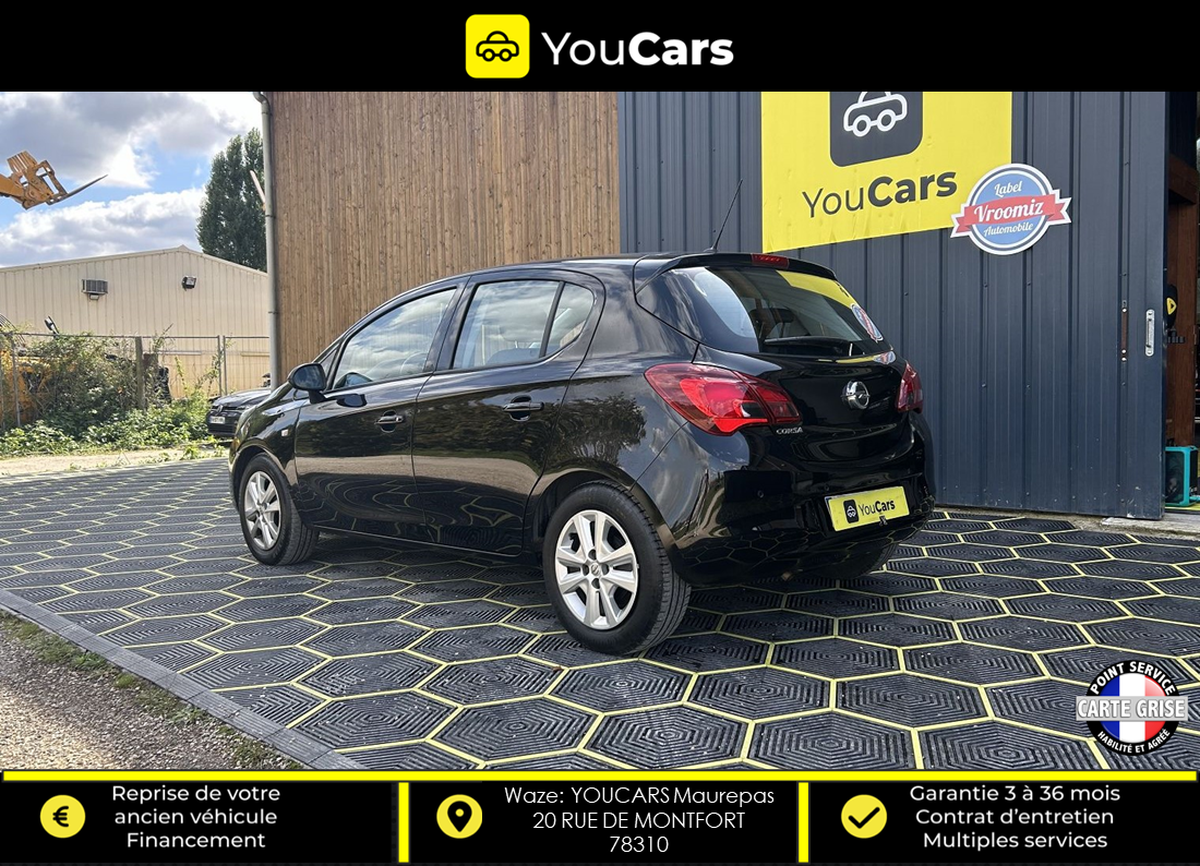 Opel Corsa E 5 Portes 1.4 i 90 cv CARPLAY - RADAR DE RECUL AR