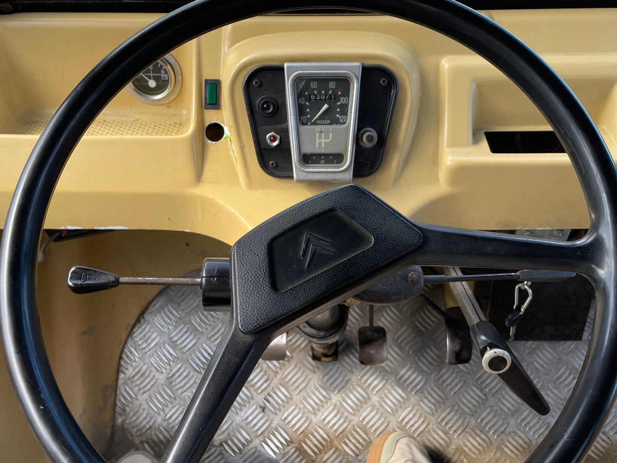 Citroën Méhari AYCA 4X2 1984 4PLACES