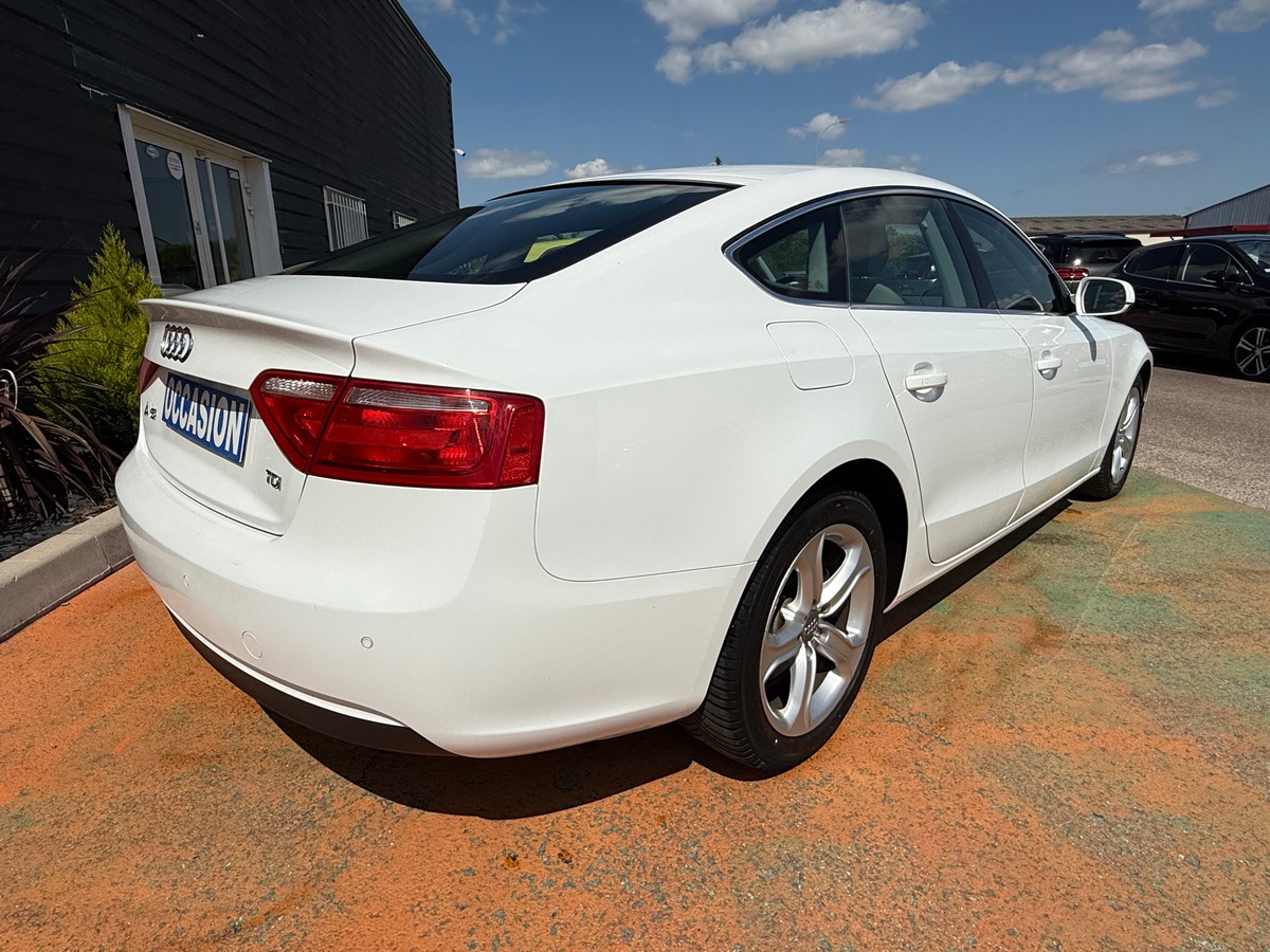 Audi A5 Sportback Phase 2 2.0 TDi Multitronic 177 ch Boîte automatique ATTRACTION