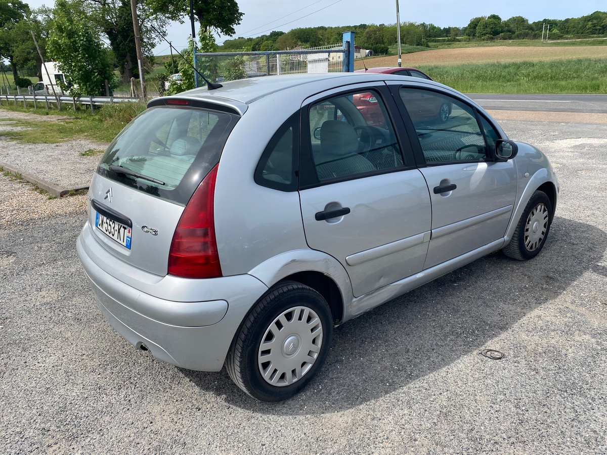 Citroën C3 1.4 8v