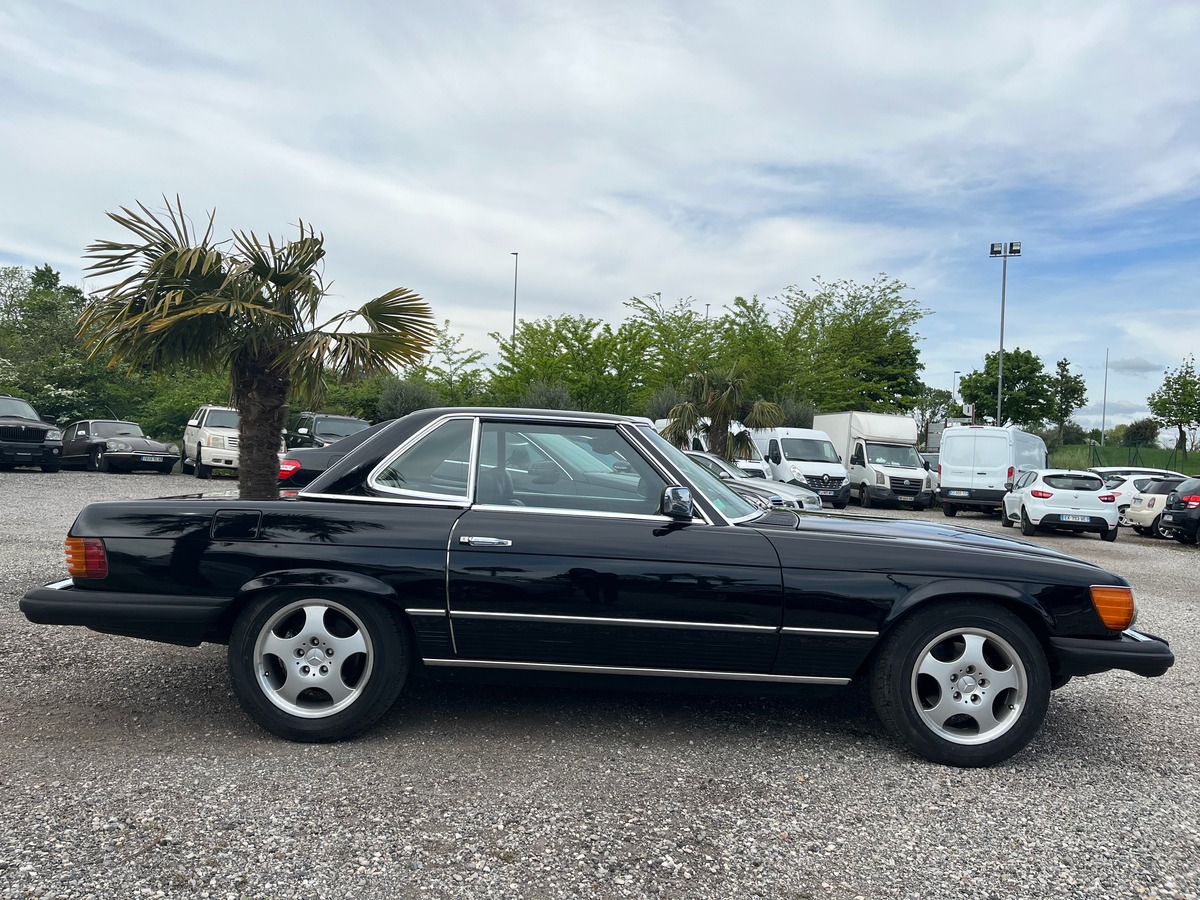Mercedes-Benz Classe SL SL 450 W107