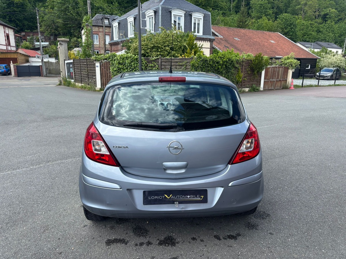 Opel Corsa 1.2 80 TWINPORT - 5 PORTES - Révisée - Garantie